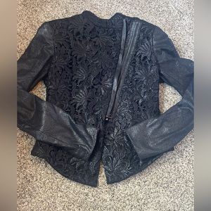 Kenneth Cole, black women’s blazer, size 2P. EUC.